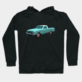 2nd Generation Falcon Ranchero 1960 Hoodie